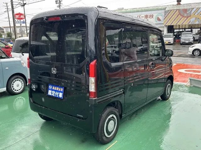 N-VAN(ホンダ)FUNターボ 4WD届出済未使用車 12
