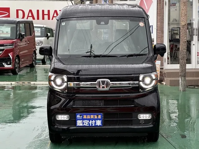 N-VAN(ホンダ)FUNターボ 4WD届出済未使用車 25
