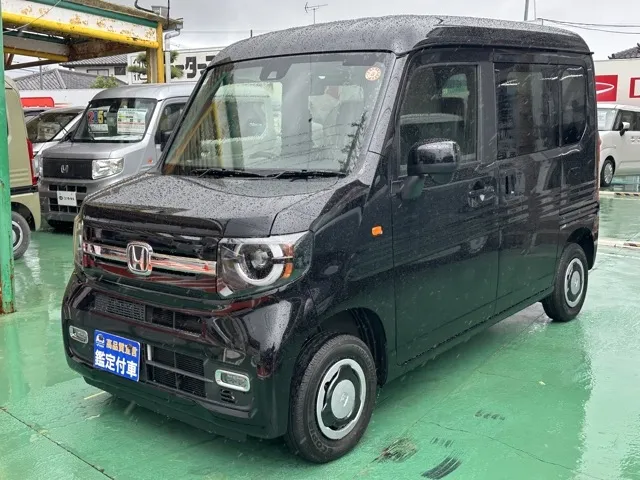 N-VAN(ホンダ)FUNターボ 4WD届出済未使用車 1