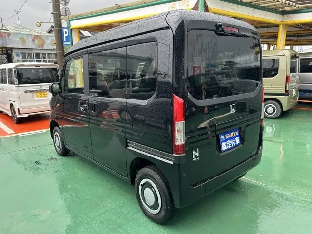 N-VAN(ホンダ)FUNターボ 4WD届出済未使用車 2