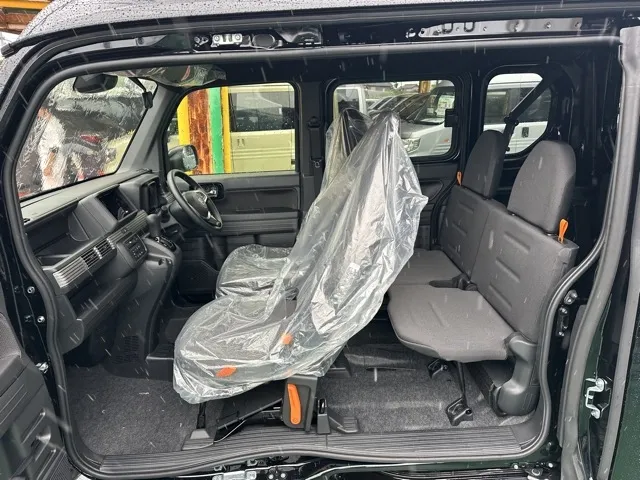 N-VAN(ホンダ)FUNターボ 4WD届出済未使用車 4