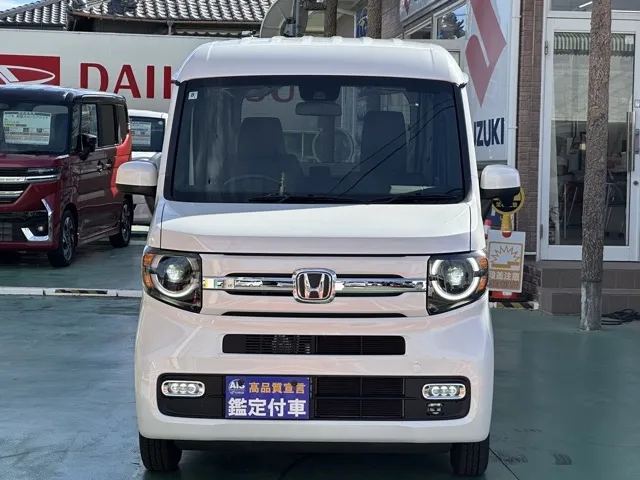 N-VAN(ホンダ)FUN 4WD届出済未使用車 25