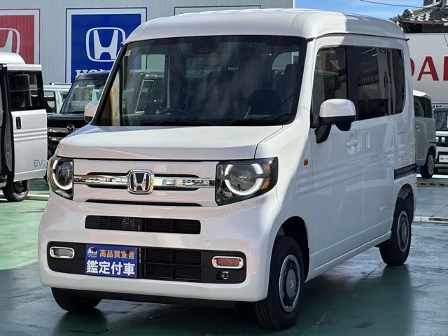 N-VAN(ホンダ)FUN 4WD届出済未使用車 1
