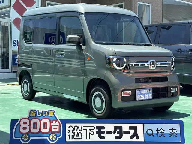 N-VAN(ホンダ)FUN MT 4WD届出済未使用車 0