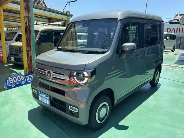 N-VAN(ホンダ)FUN MT 4WD届出済未使用車 1