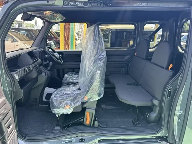 N-VAN(ホンダ)FUN MT 4WD届出済未使用車 5