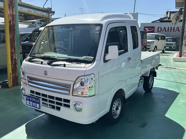 キャリートラック(スズキ)スーパーキャリイX 4WD MT届出済未使用車 1