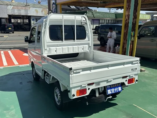 キャリートラック(スズキ)スーパーキャリイX 4WD MT届出済未使用車 2