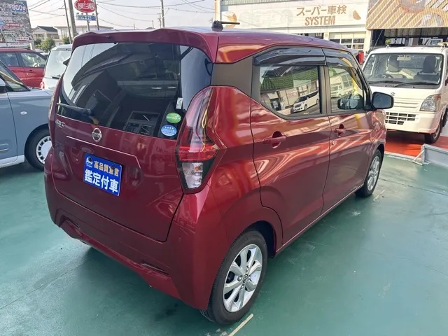 デイズ(ニッサン)Ｘ中古車 10