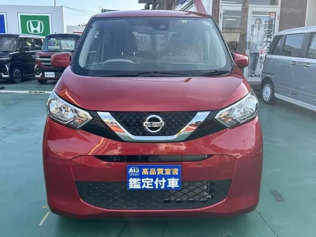 デイズ(ニッサン)Ｘ中古車 26