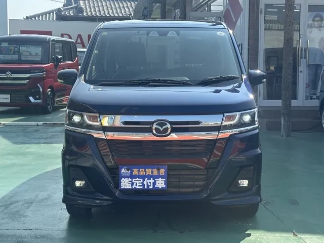 ワゴンR(スズキ)フレア ハイブリッドXS中古車 21