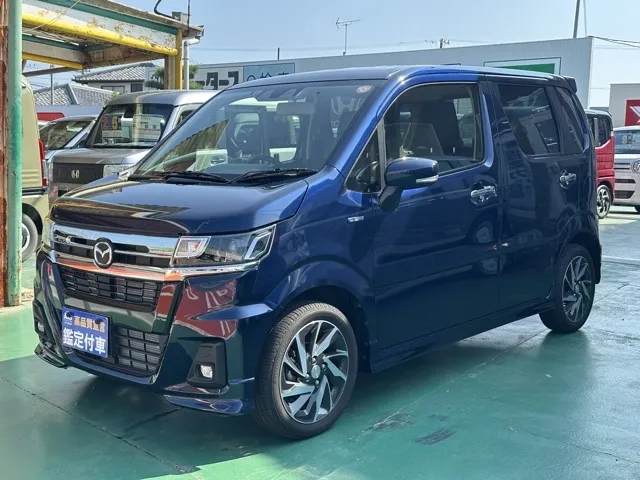 ワゴンR(スズキ)フレア ハイブリッドXS中古車 1