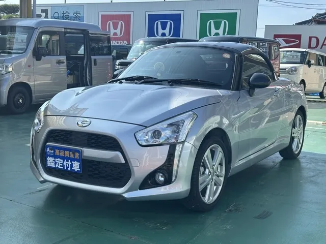 コペン(ダイハツ)ローブ MT中古車 1