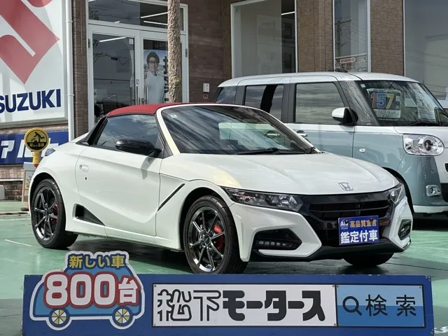 S660(ホンダ)モデューロX MT中古車 0