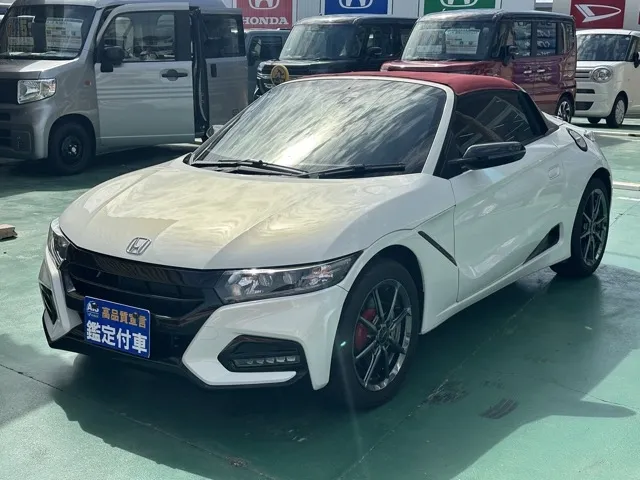 S660(ホンダ)モデューロX MT中古車 1