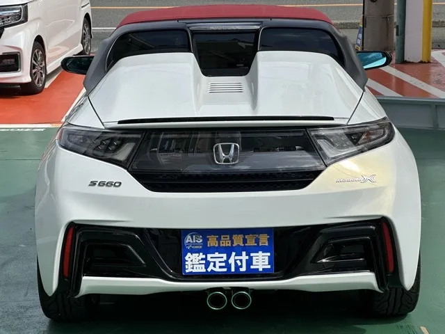 S660(ホンダ)モデューロX MT中古車 6