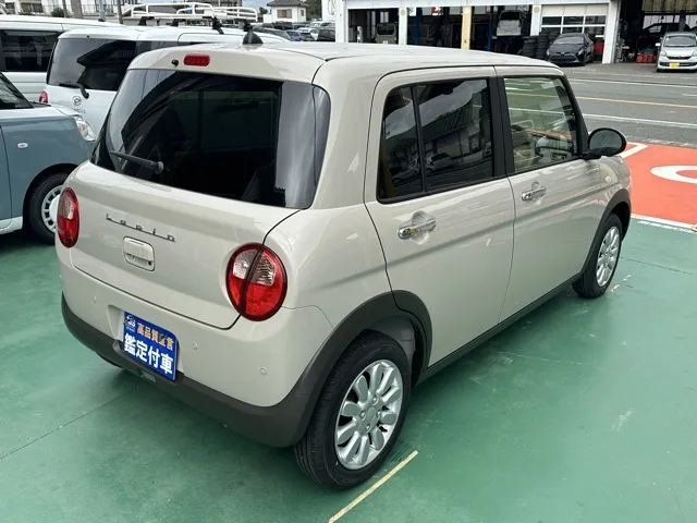 ラパン(スズキ)Ｘ 全方位届出済未使用車 9
