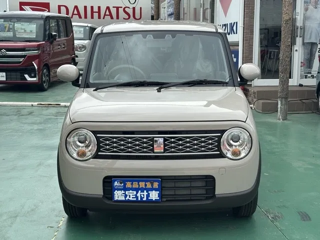ラパン(スズキ)Ｘ 全方位届出済未使用車 18
