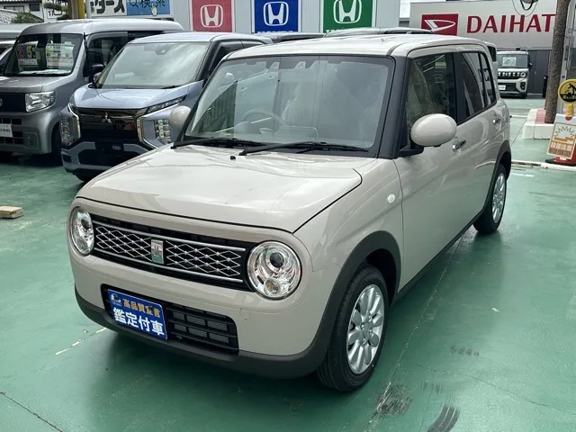 ラパン(スズキ)Ｘ 全方位届出済未使用車 1