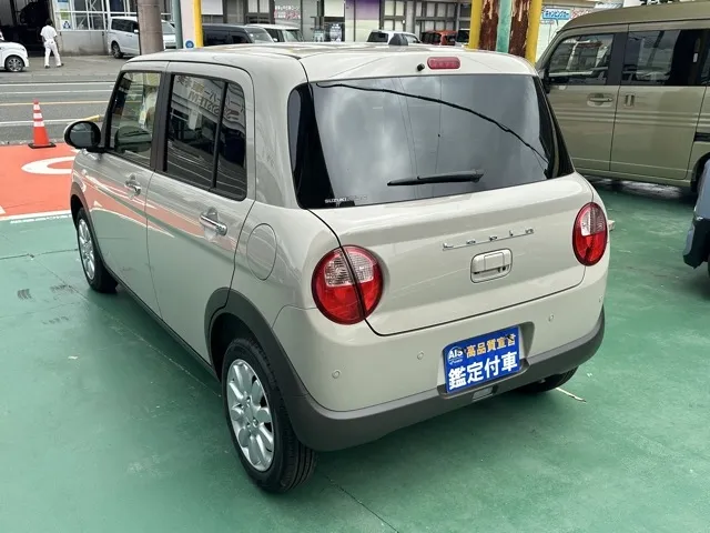 ラパン(スズキ)Ｘ 全方位届出済未使用車 2