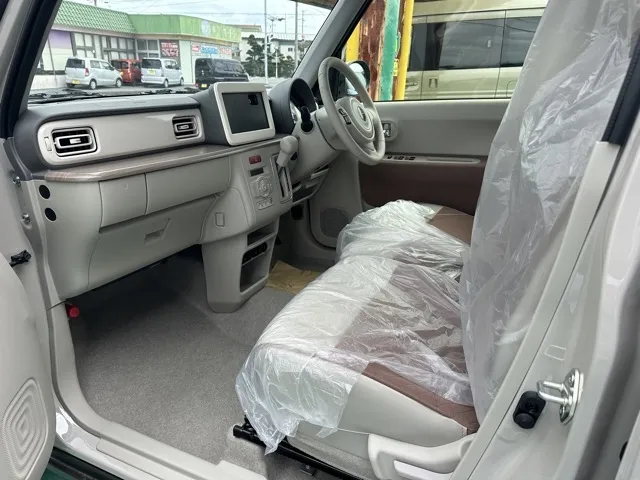 ラパン(スズキ)Ｘ 全方位届出済未使用車 3