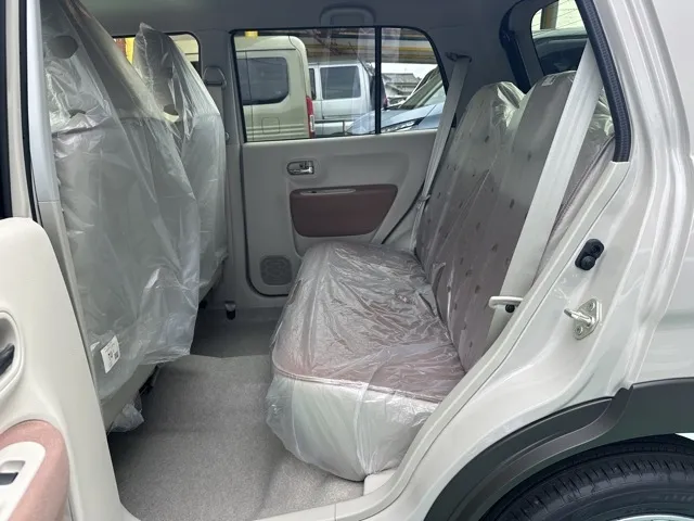 ラパン(スズキ)Ｘ 全方位届出済未使用車 4