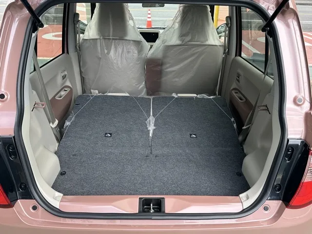 ラパン(スズキ)Ｘ 全方位届出済未使用車 9