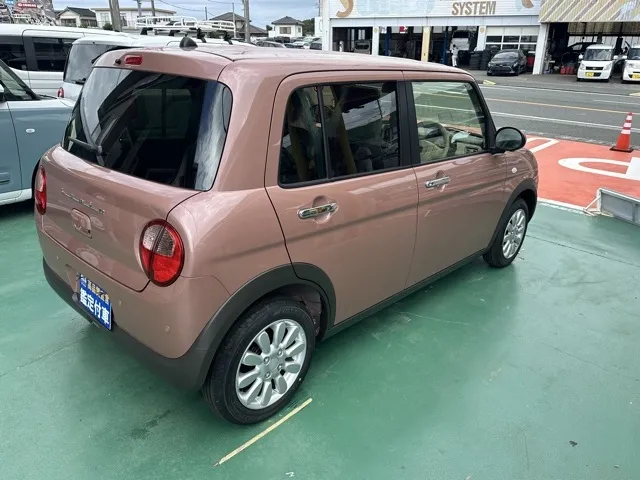 ラパン(スズキ)Ｘ 全方位届出済未使用車 10