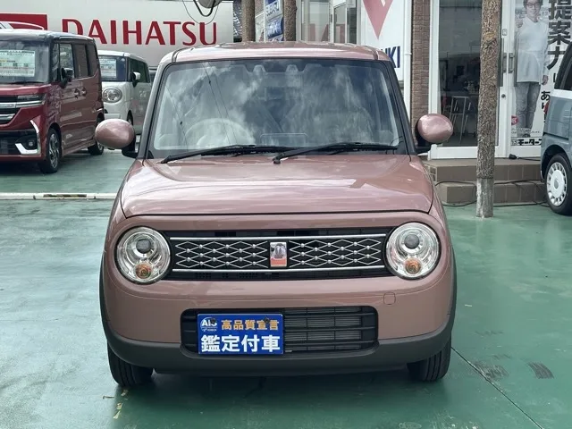 ラパン(スズキ)Ｘ 全方位届出済未使用車 21