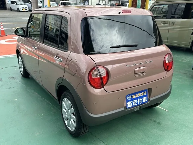 ラパン(スズキ)Ｘ 全方位届出済未使用車 2