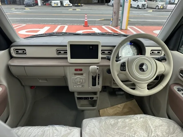 ラパン(スズキ)Ｘ 全方位届出済未使用車 5