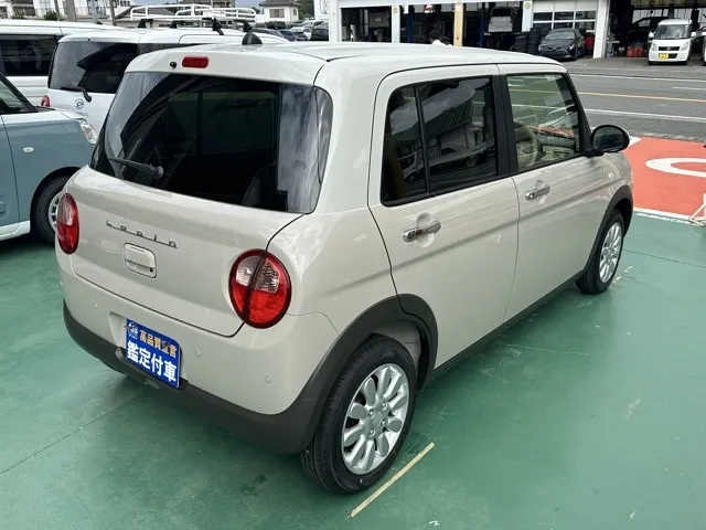 ラパン(スズキ)X届出済未使用車 11