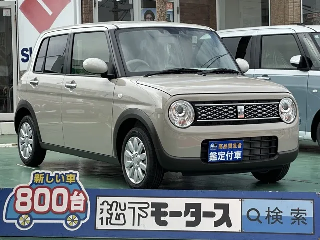 ラパン(スズキ)X届出済未使用車 0