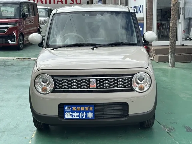 ラパン(スズキ)X届出済未使用車 22