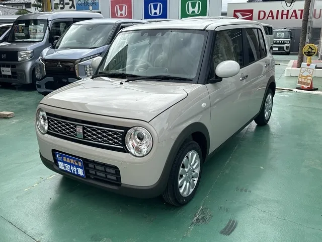 ラパン(スズキ)X届出済未使用車 1