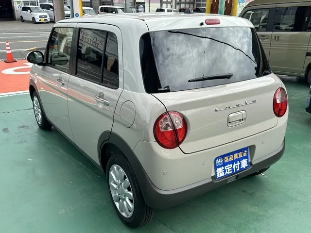 ラパン(スズキ)X届出済未使用車 2