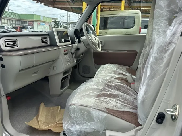 ラパン(スズキ)X届出済未使用車 4