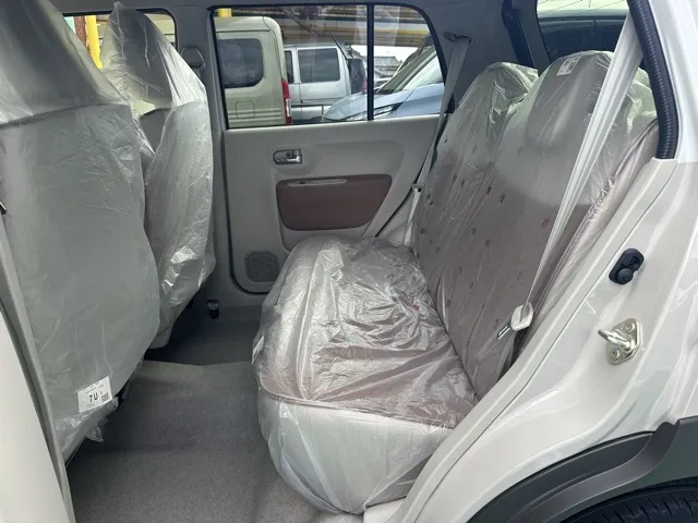 ラパン(スズキ)X届出済未使用車 5