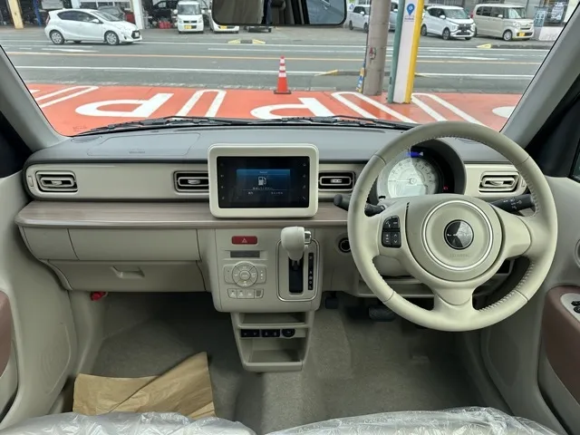 ラパン(スズキ)X届出済未使用車 6