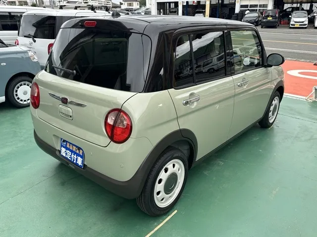 ラパン(スズキ)X届出済未使用車 10