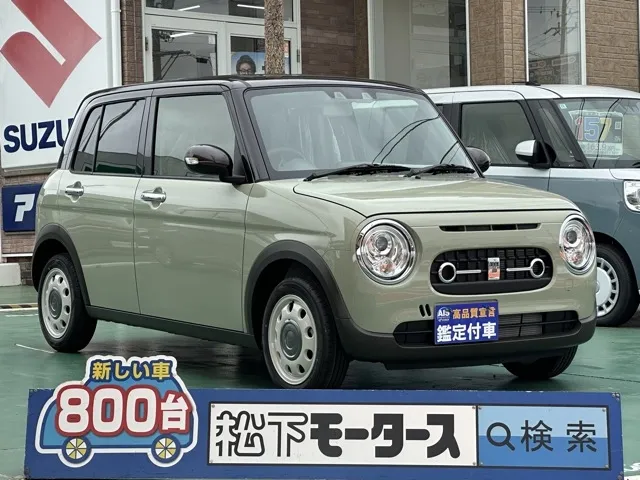 ラパン(スズキ)X届出済未使用車 0