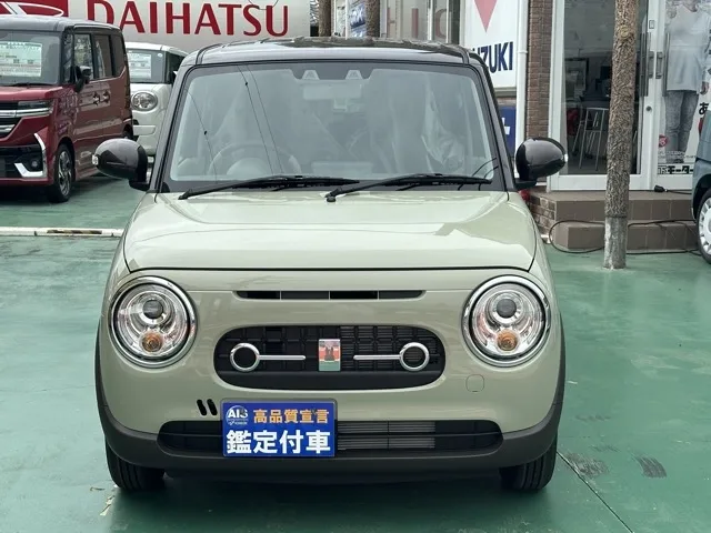 ラパン(スズキ)X届出済未使用車 21