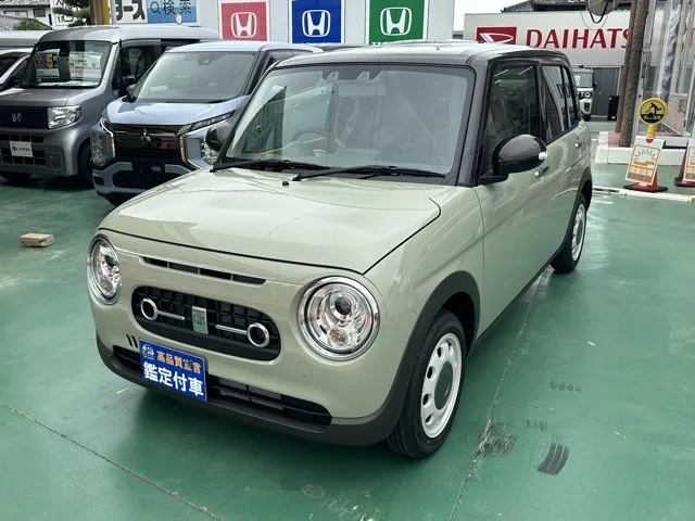ラパン(スズキ)X届出済未使用車 1