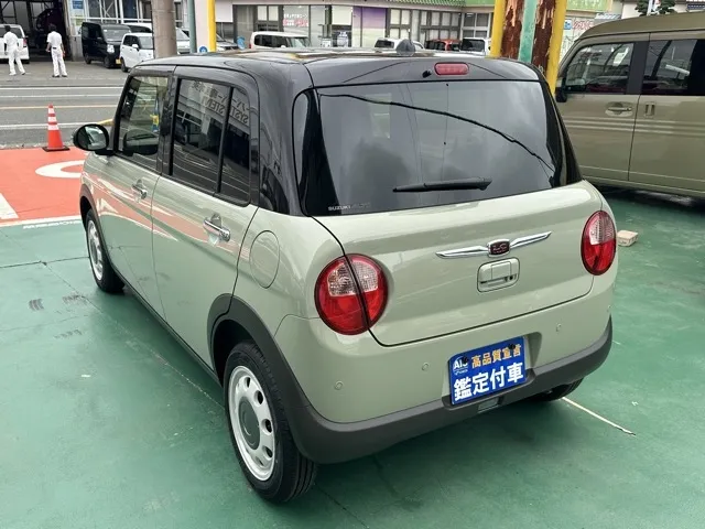 ラパン(スズキ)X届出済未使用車 2