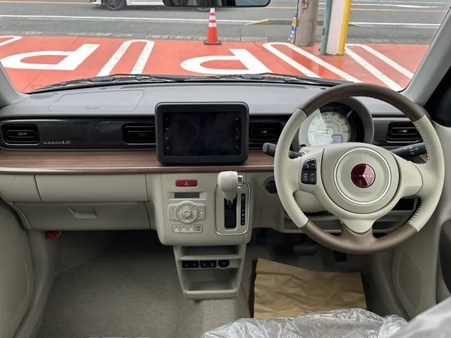 ラパン(スズキ)X届出済未使用車 5