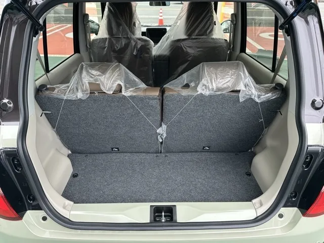 ラパン(スズキ)X届出済未使用車 8