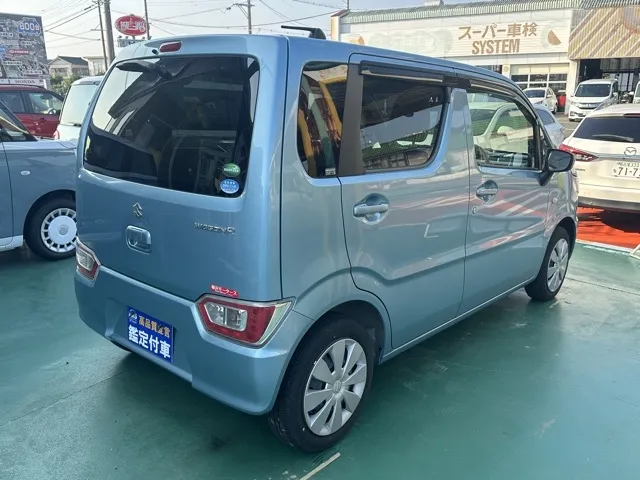 ワゴンR(スズキ)FA　5速ミッション中古車 9