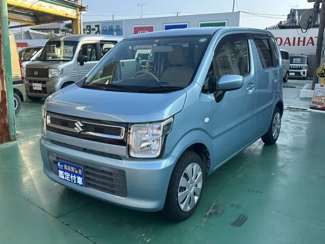 ワゴンR(スズキ)FA　5速ミッション中古車 1