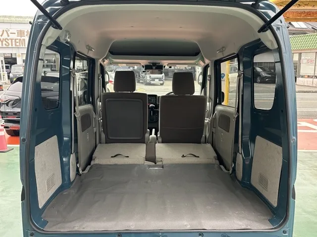 クリッパー(ニッサン)GXターボ 4WD 両側PSD中古車 9