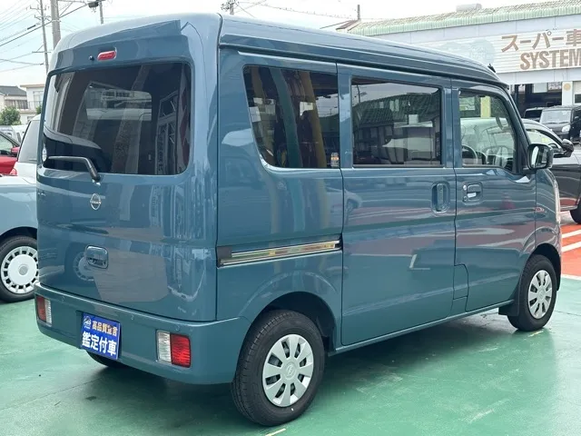 クリッパー(ニッサン)GXターボ 4WD 両側PSD中古車 10